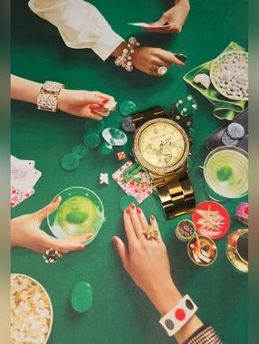 Michael Kors MK5386 Gold Watch